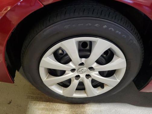 Ruby Flare Pearl 2023 Toyota Corolla LE