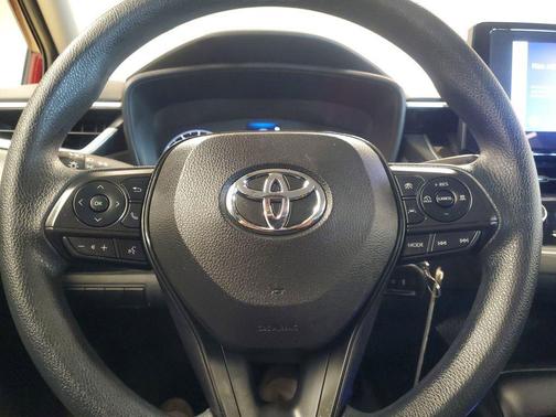 Ruby Flare Pearl 2023 Toyota Corolla LE
