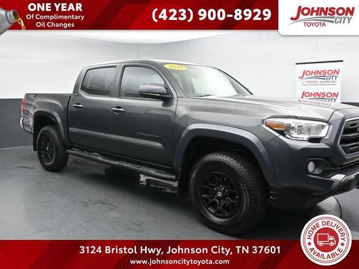 Magnetic Gray Metallic 2019 Toyota Tacoma SR5