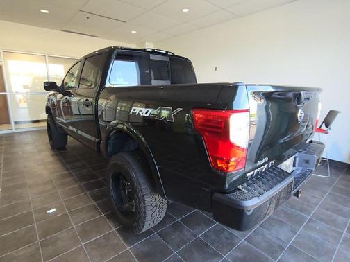 Midnight Pine Metallic 2019 Nissan Titan PRO-4X