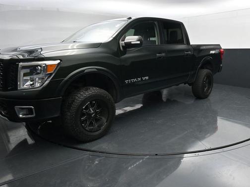 Midnight Pine Metallic 2019 Nissan Titan PRO-4X