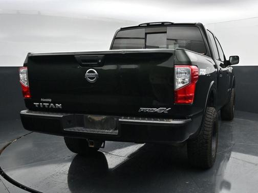 Midnight Pine Metallic 2019 Nissan Titan PRO-4X
