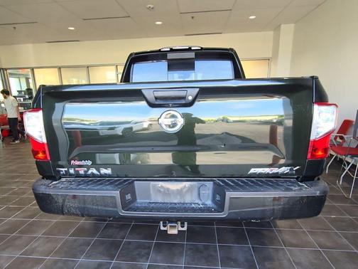 Midnight Pine Metallic 2019 Nissan Titan PRO-4X