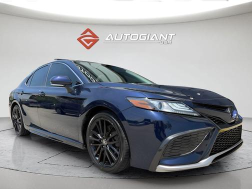 Blueprint 2022 Toyota Camry XSE