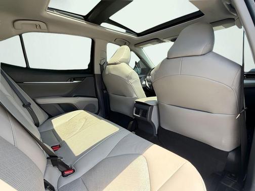 Blueprint 2022 Toyota Camry XSE