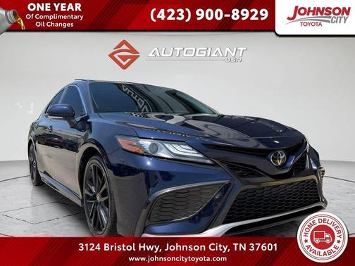 Blueprint 2022 Toyota Camry XSE