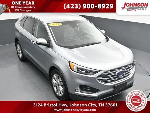 2022 Ford Edge Titanium
