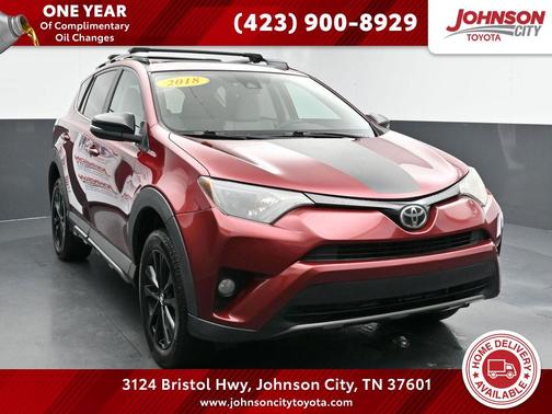 2018 Toyota RAV4 Adventure