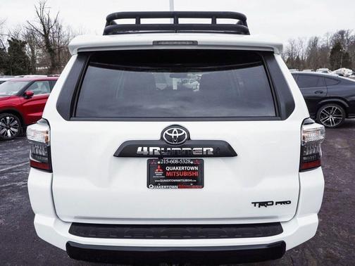 Ice Cap 2023 Toyota 4Runner TRD Pro