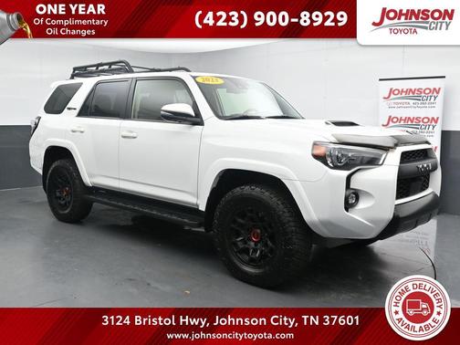 Ice Cap 2023 Toyota 4Runner TRD Pro