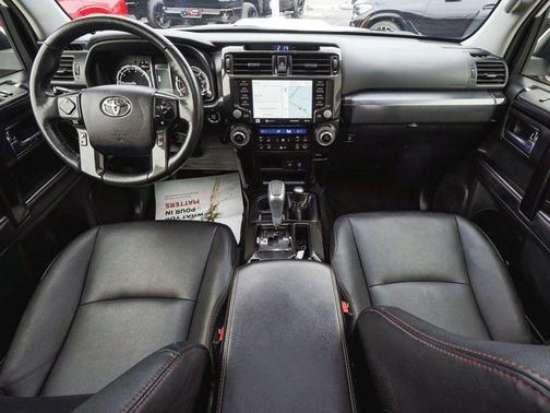 Ice Cap 2023 Toyota 4Runner TRD Pro