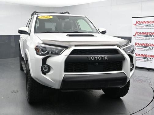 Ice Cap 2023 Toyota 4Runner TRD Pro