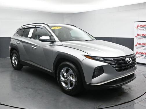 Shimmering Silver 2023 Hyundai TUCSON SEL