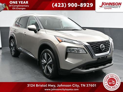 2021 Nissan Rogue SL