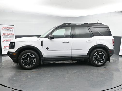 2022 Ford Bronco Sport Outer Banks