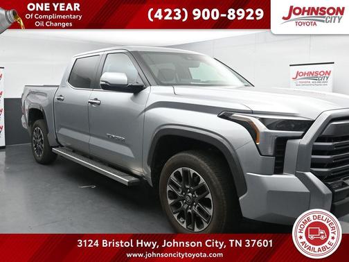 Celestial Silver Metallic 2026 Toyota Tundra Limited