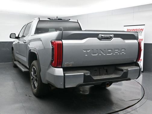 Celestial Silver Metallic 2026 Toyota Tundra Limited