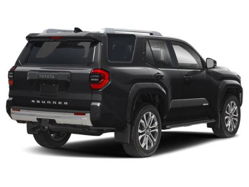 Black 2026 Toyota 4Runner Limited