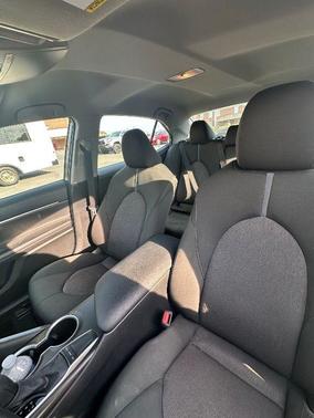 Predawn Gray Mica 2023 Toyota Camry LE