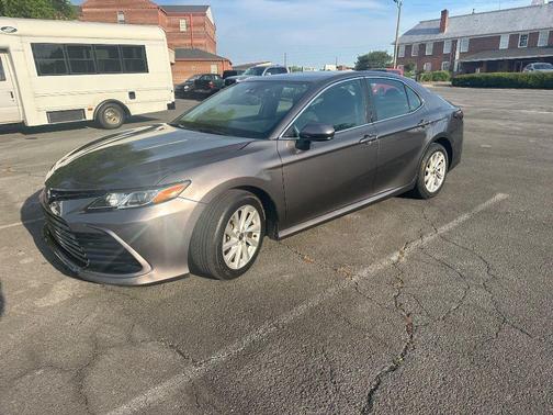 Predawn Gray Mica 2023 Toyota Camry LE