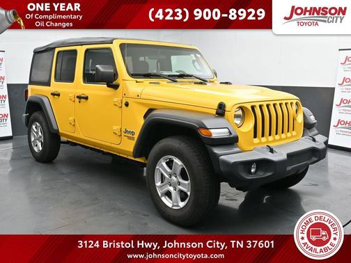 2021 Jeep Wrangler Unlimited Sport