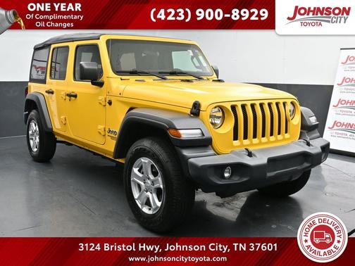 2021 Jeep Wrangler Unlimited Sport