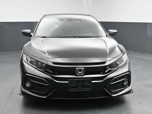 Crystal Black Pearl 2021 Honda Civic Sport