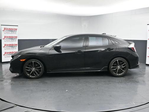 Crystal Black Pearl 2021 Honda Civic Sport