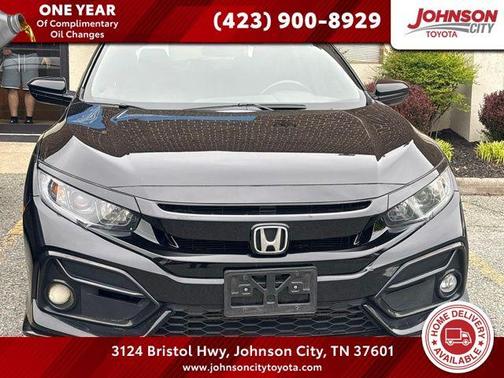 Crystal Black Pearl 2021 Honda Civic Sport