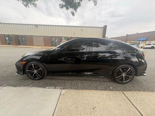 Crystal Black Pearl 2021 Honda Civic Sport