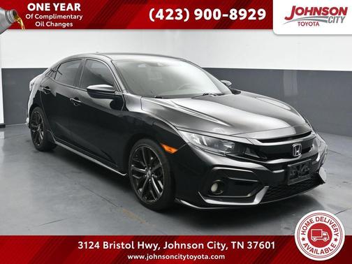 Crystal Black Pearl 2021 Honda Civic Sport