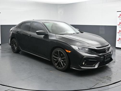 Crystal Black Pearl 2021 Honda Civic Sport