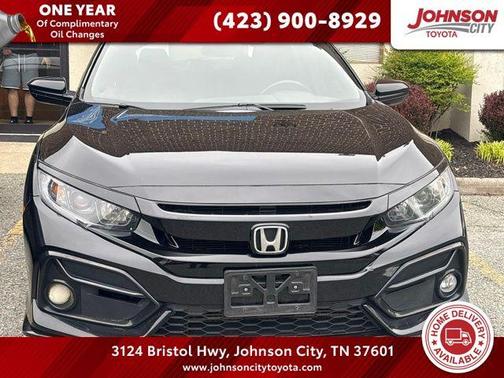 Crystal Black Pearl 2021 Honda Civic Sport