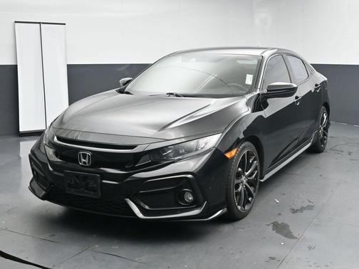 Crystal Black Pearl 2021 Honda Civic Sport