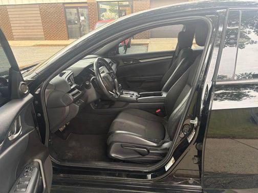 Crystal Black Pearl 2021 Honda Civic Sport