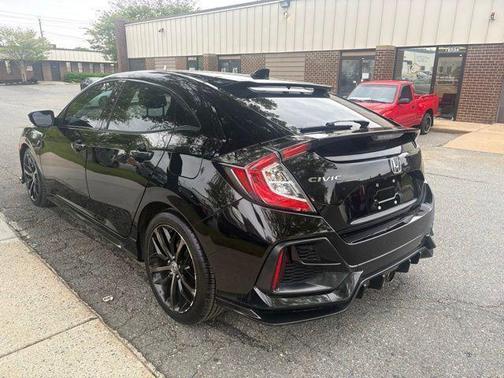 Crystal Black Pearl 2021 Honda Civic Sport