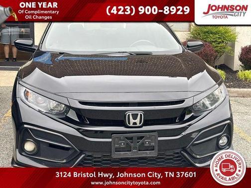 Crystal Black Pearl 2021 Honda Civic Sport