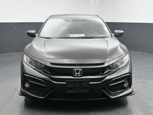 Crystal Black Pearl 2021 Honda Civic Sport
