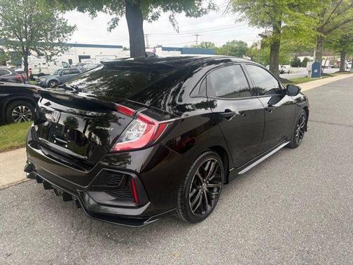 Crystal Black Pearl 2021 Honda Civic Sport