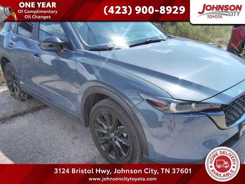 Polymetal Gray Metallic 2024 Mazda CX-5 2.5 S Carbon Edition