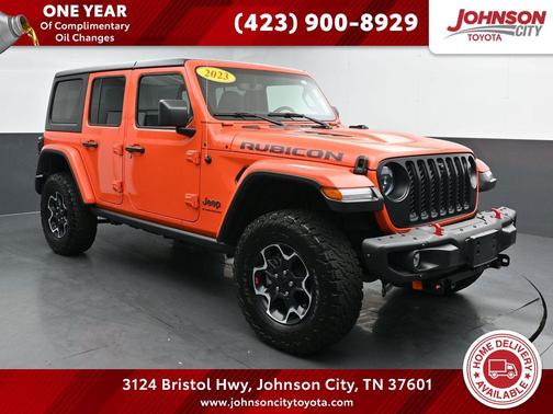 2023 Jeep Wrangler Rubicon