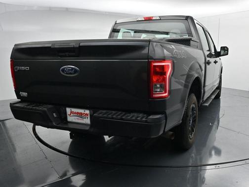 Magnetic Metallic 2016 Ford F-150 XLT