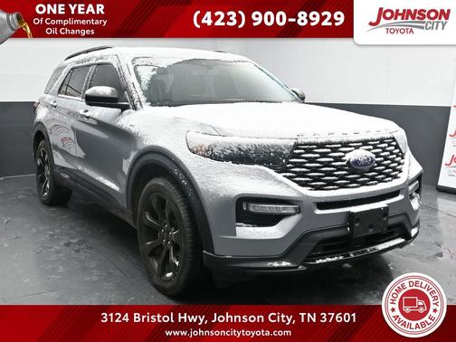 2023 Ford Explorer ST-Line