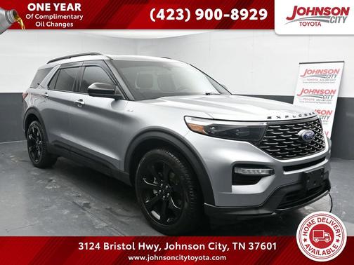 2023 Ford Explorer ST-Line