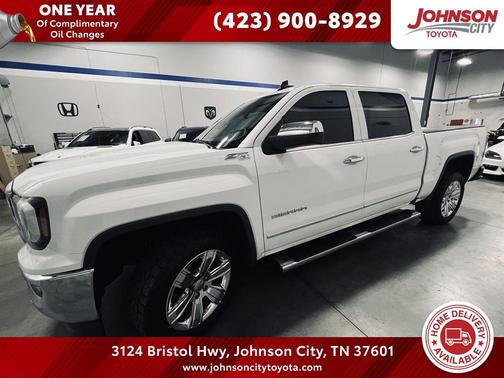 2018 GMC Sierra 1500 SLT