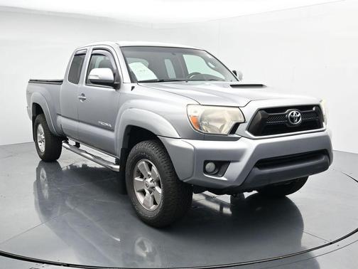 Silver Sky Metallic 2015 Toyota Tacoma Base