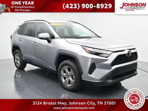 Silver Sky Metallic 2023 Toyota RAV4 XLE