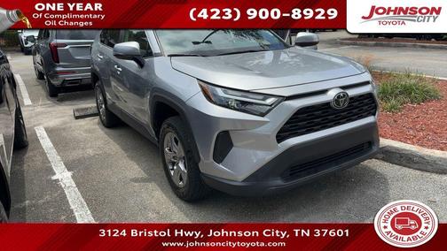 Silver Sky Metallic 2023 Toyota RAV4 XLE