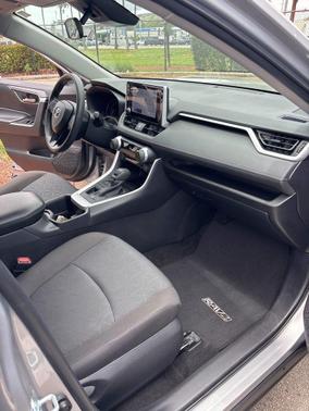 Silver Sky Metallic 2023 Toyota RAV4 XLE