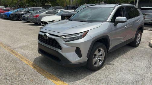 Silver Sky Metallic 2023 Toyota RAV4 XLE